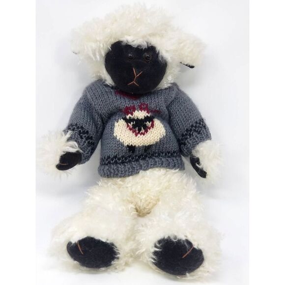 VINTAGE Boyd's Collection McNeil Mutton Lamb Ewe Sheep '85-'95 - Picture 5 of 9